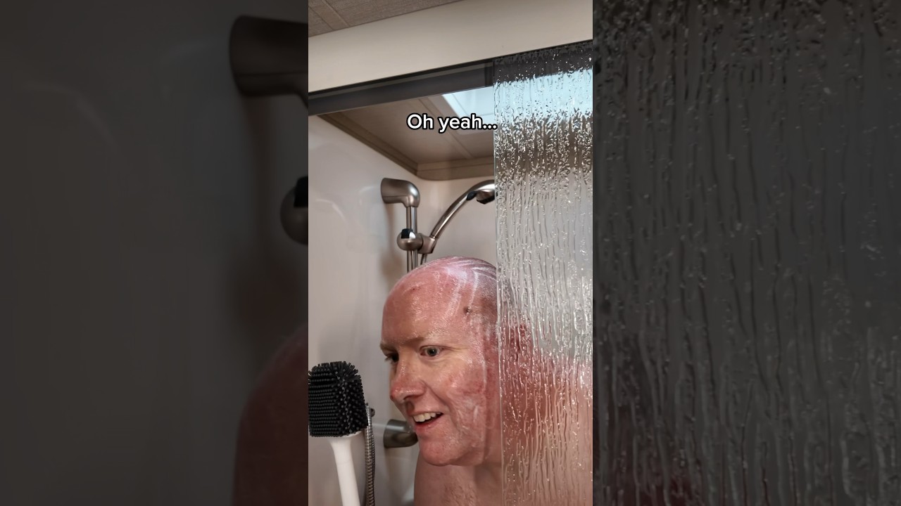 Can you damage your RV toilet with a regular toilet brush? #rvlife