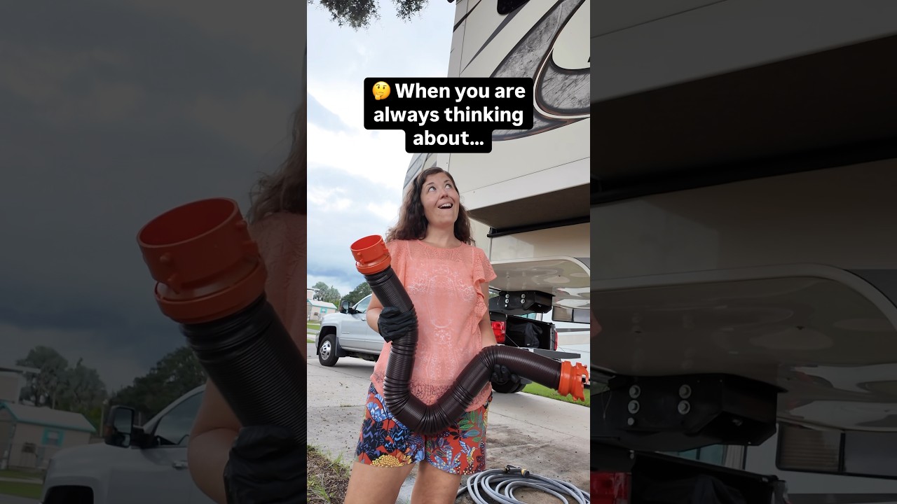 Always thinking about one thing no matter where we RV travel! 🫣 #rvliving