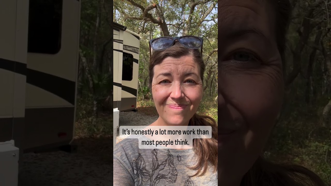 Is RV Living Like Living On Vacation?🤔