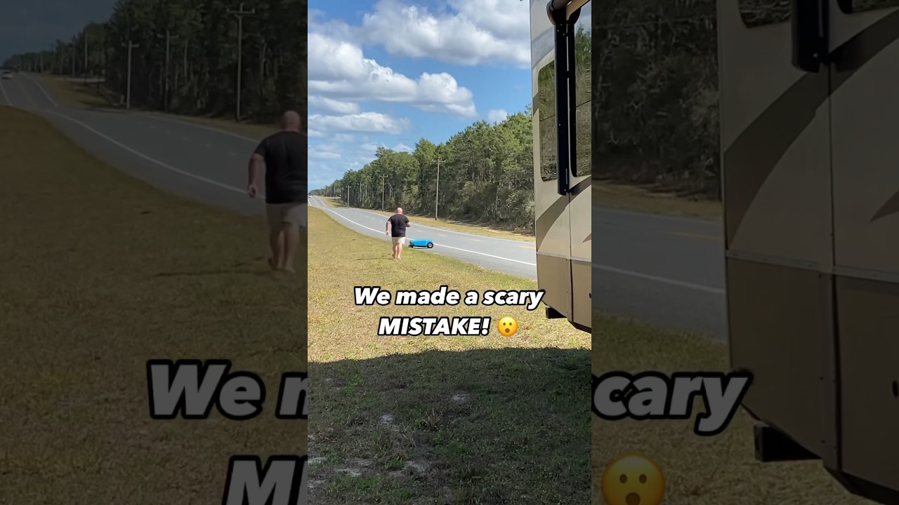 Avoid this scary RV mistake!😬 #rv