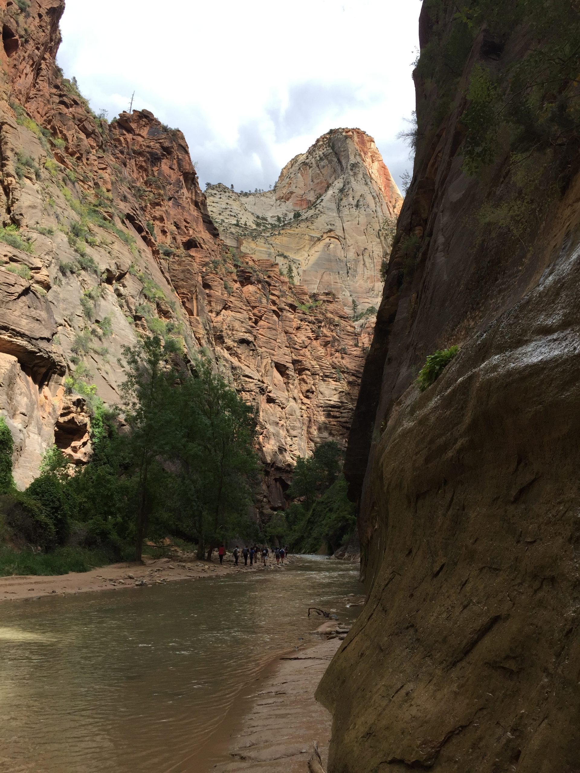 The Narrows Hike On Virgin River In Zion