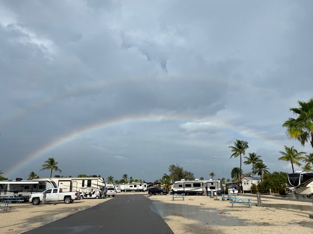 Rainbow Over Campground In Florida RV Travel Guide