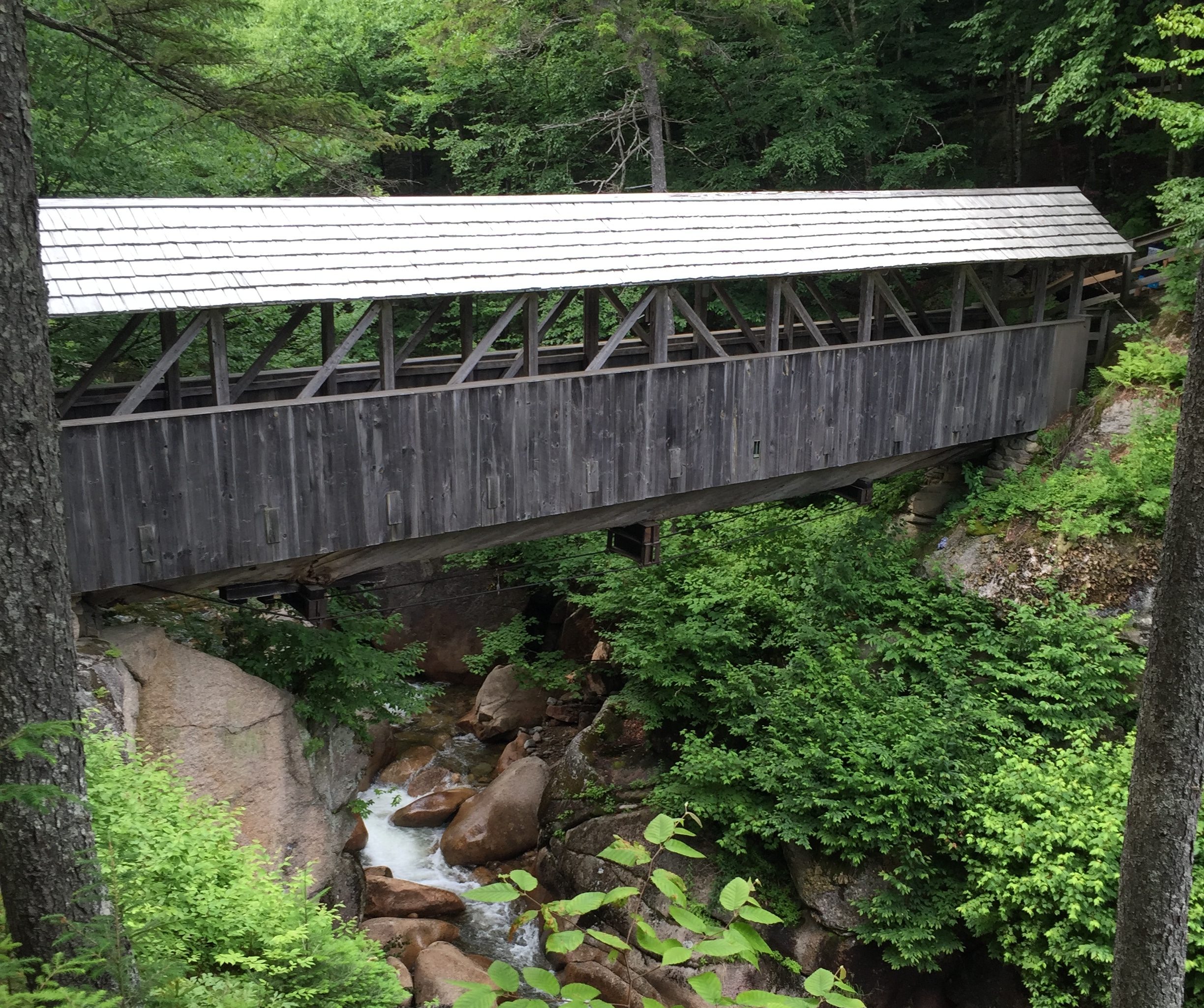 Covered Bridge Vacation In The White Mountains New Hampshire