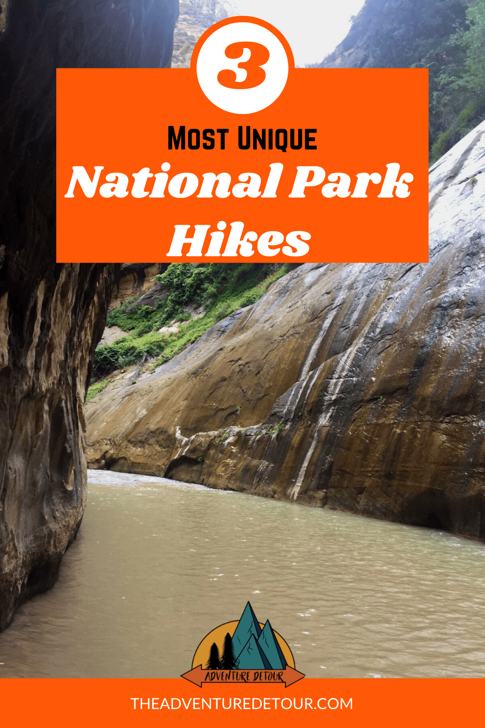 The Narrows Hike In Zion Unusual National Park Hikes
