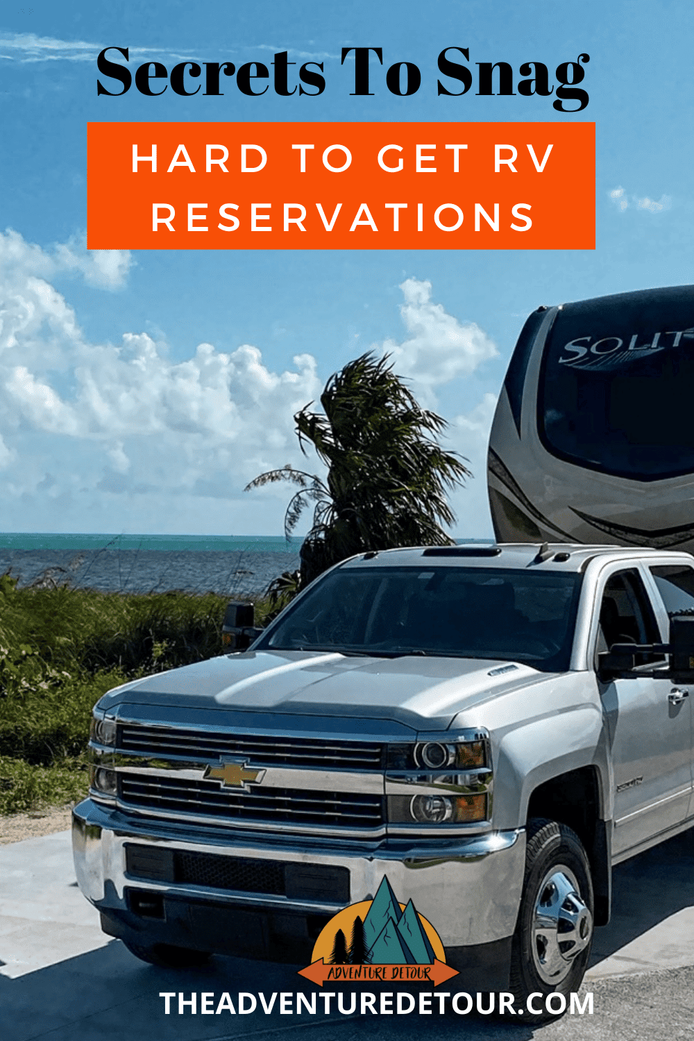 Ocean Front Camping RV Travel Guide