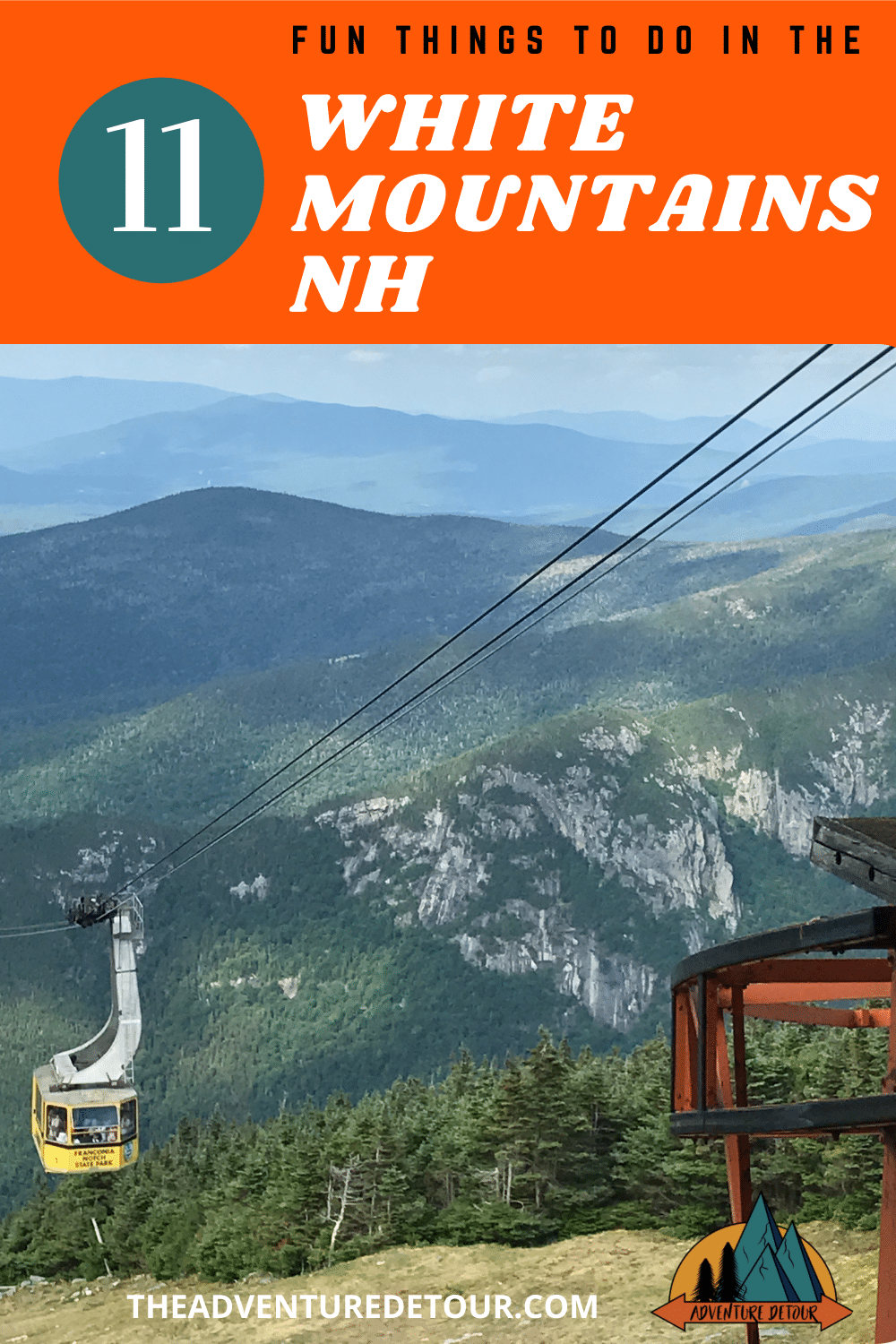 Aerial Tram Vacation In The White Mountains New Hampshire