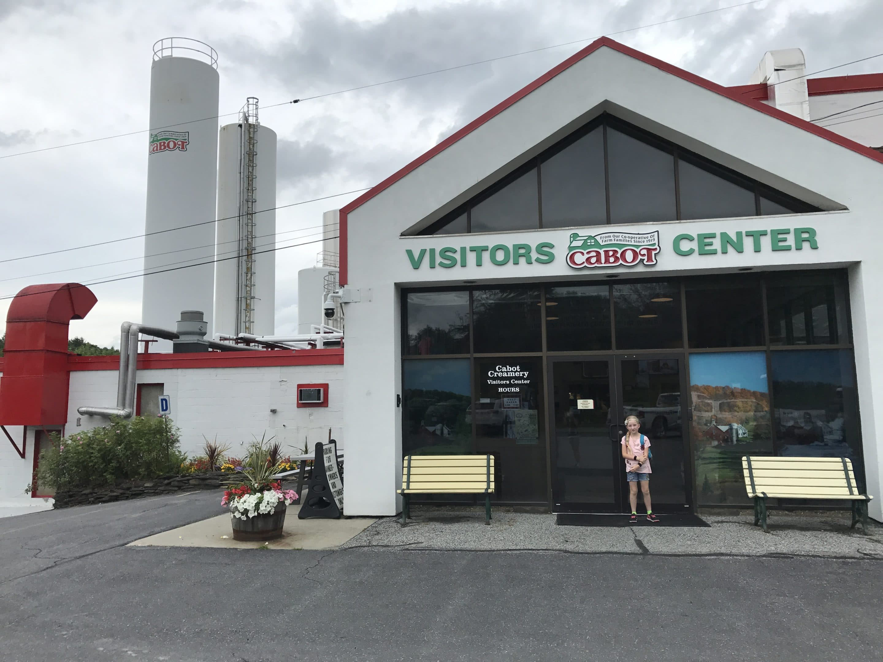 Cabot Creamery Visitors Center Things To Do Near Stowe Vermont