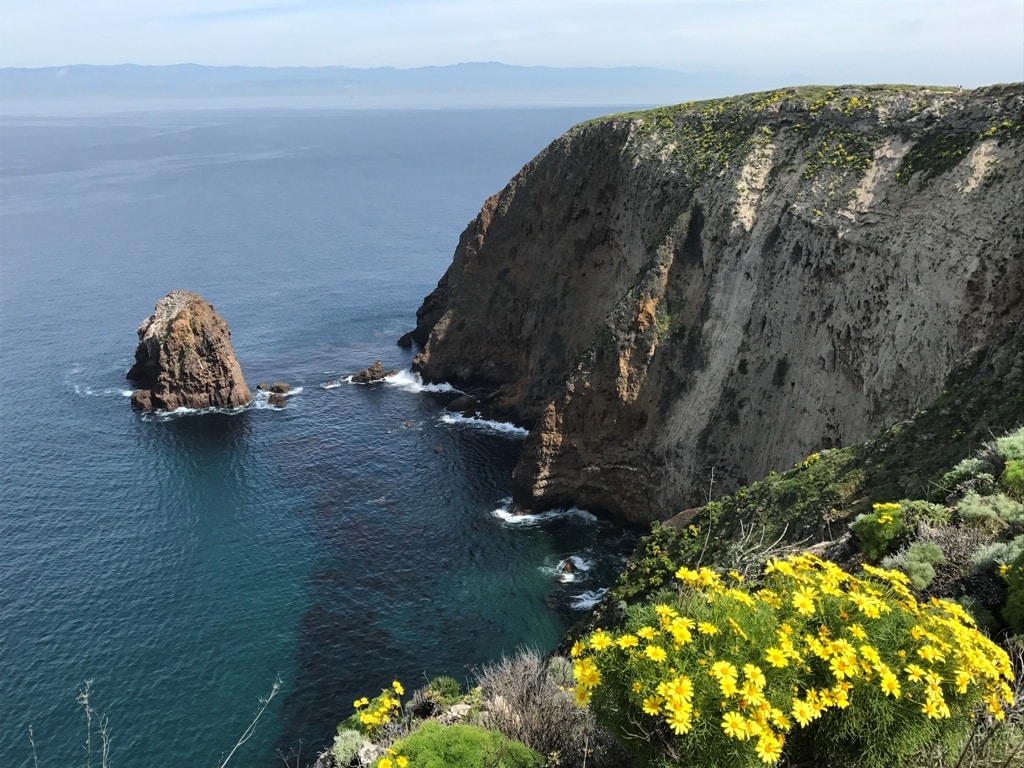 Ocean Cliff Channel Islands National Park Worst National Parks