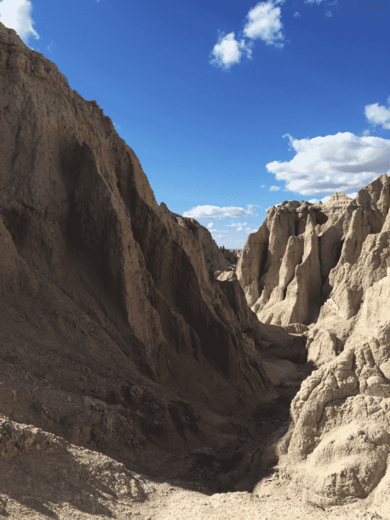 Rock Formations At Badlands National Park Worst National Parks