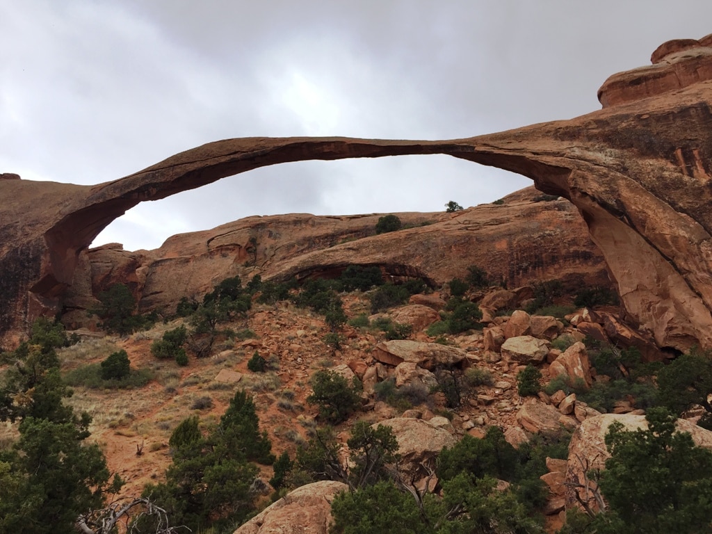 Rock Formations In Arches Best National Parks To Visit In Winter