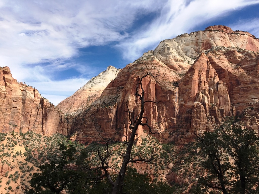 Rock Formations In Zion Best National Parks To Visit In Winter