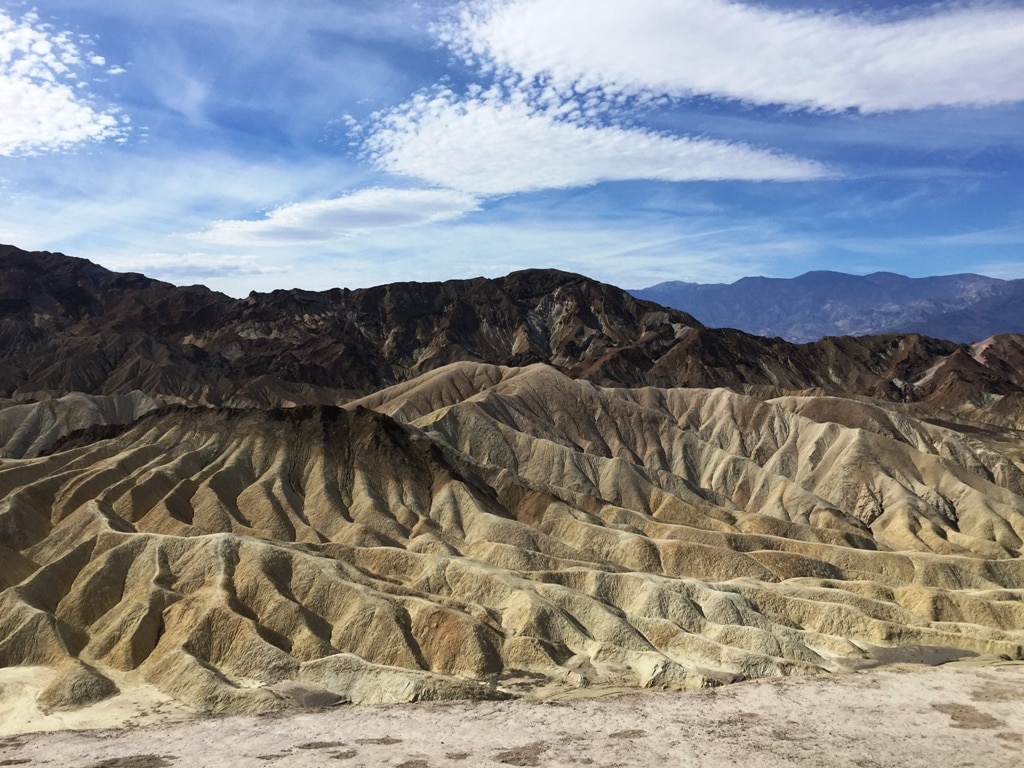 Mountains In Death Valley Warmest National Parks To Visit In Winter