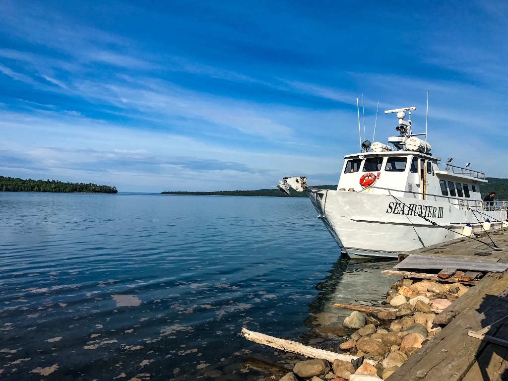 Boat To Isle Royale Least Visited National Park Ideas To Skip The Crowds