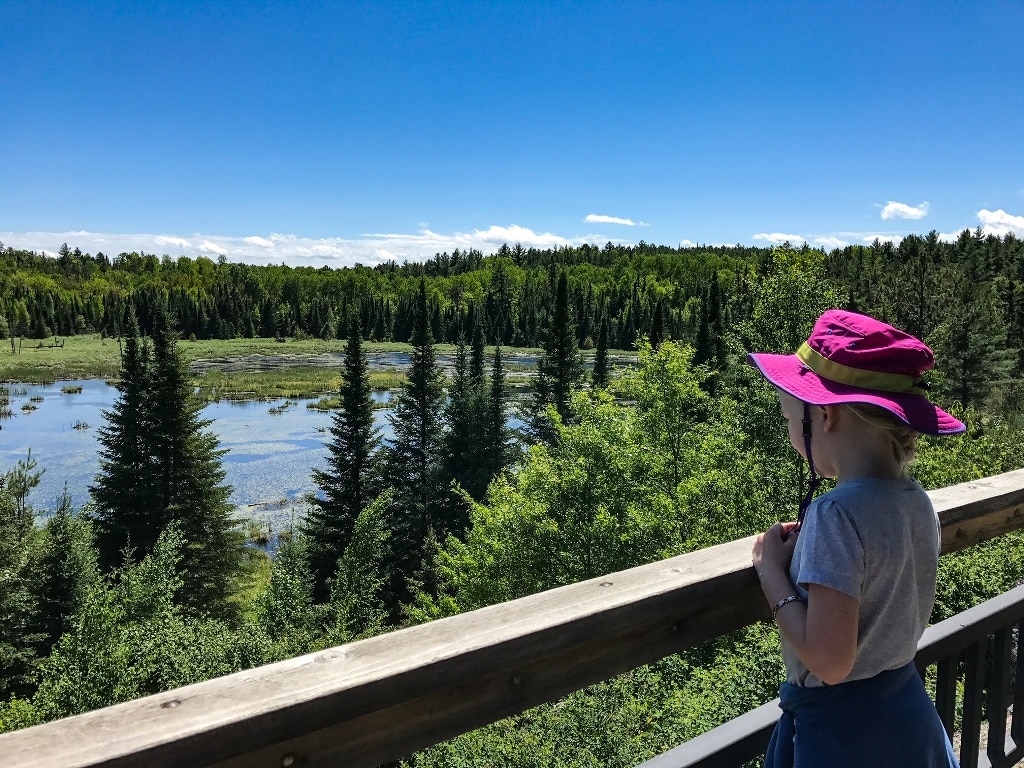 Girl Looking Out Over Water Voyageurs Least Visited National Park Ideas To Avoid Crowds