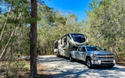 Top 10 Tips For Living In An RV Full Time