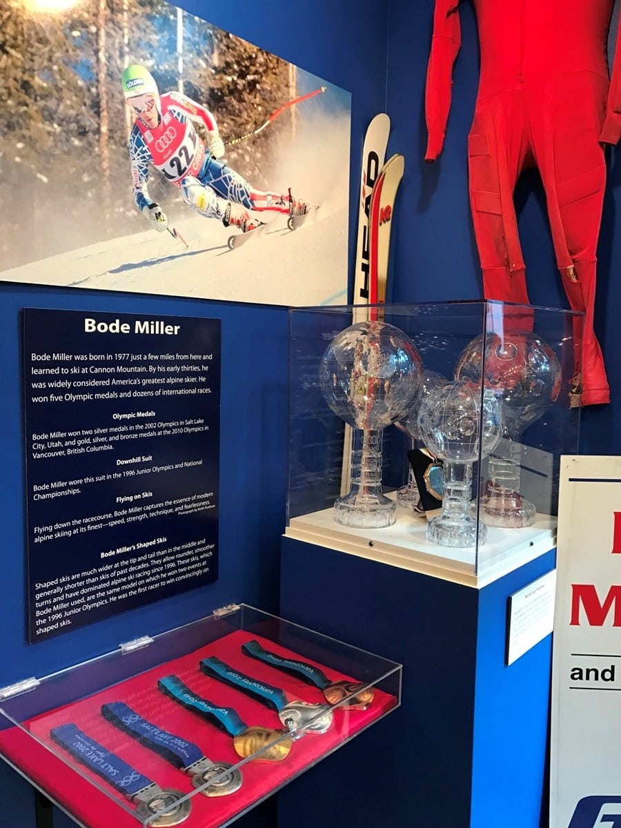 Bode Miller Medals Fun Family Things To Do In The White Mountains New Hampshire