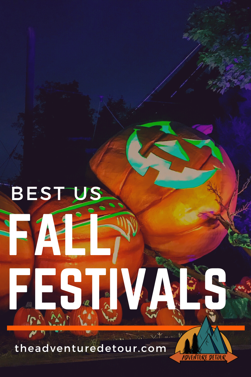 Carved Pumpkin Sculpture Best Festivals And Fall Fairs To Visit In Your RV Travels
