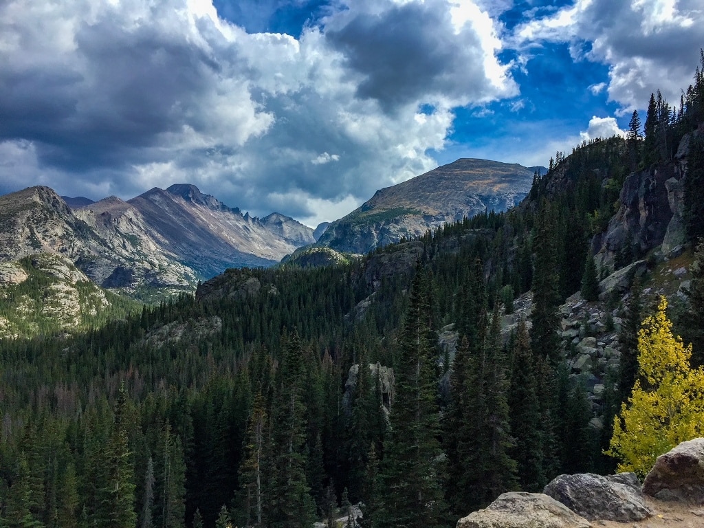 Mountain View Rocky Mountain National Park Best National Parks To Visit In Fall