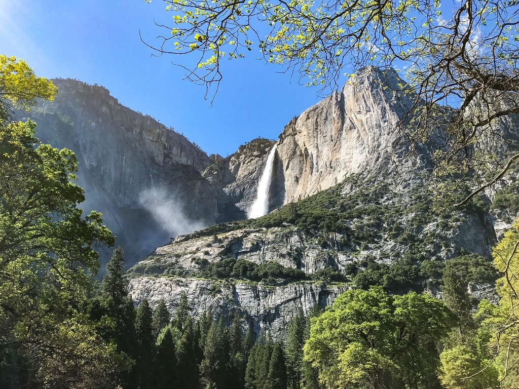 Yosemite Falls Best National Parks To Visit In Fall