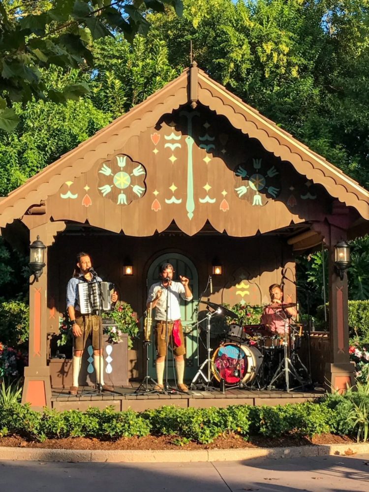 Bavarian Performers At Epcot Best Festivals And Fall Fairs To Visit In Your RV Travels
