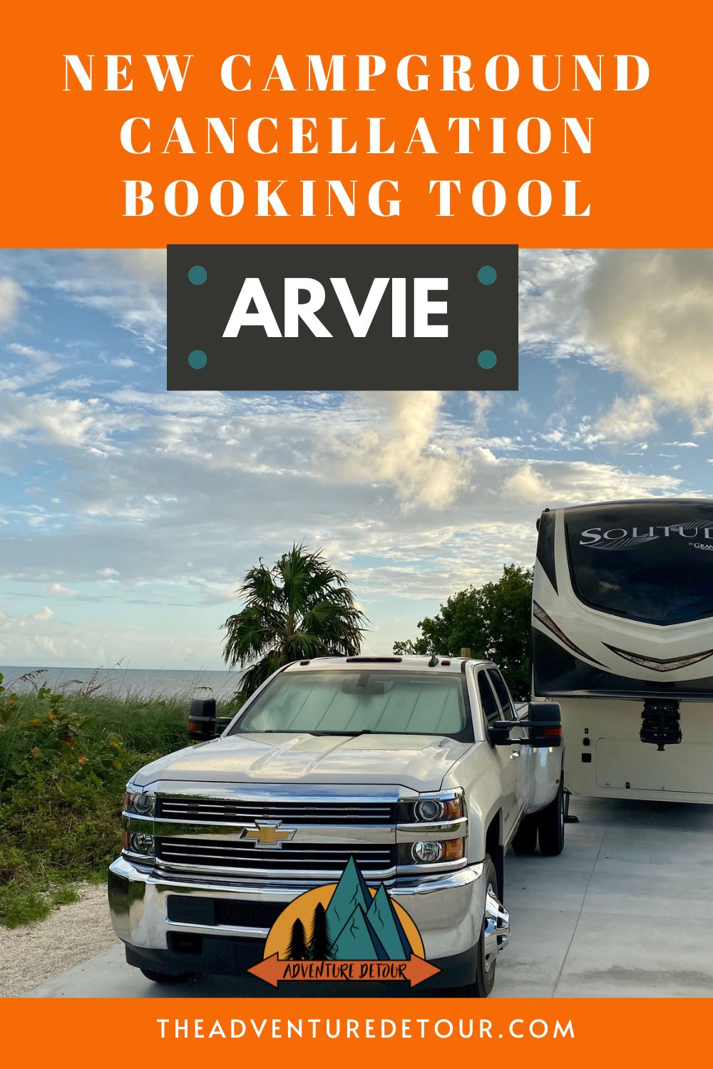 RV state park camping on the ocean - Arvie camping cancellations