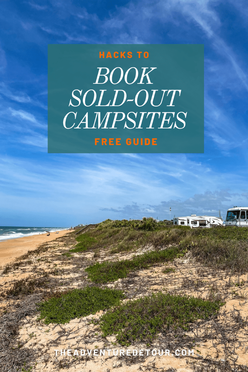 RVs Camping On Florida Beach - Florida State Park Camping Guide and Tips To Book State Park Reservations Florida