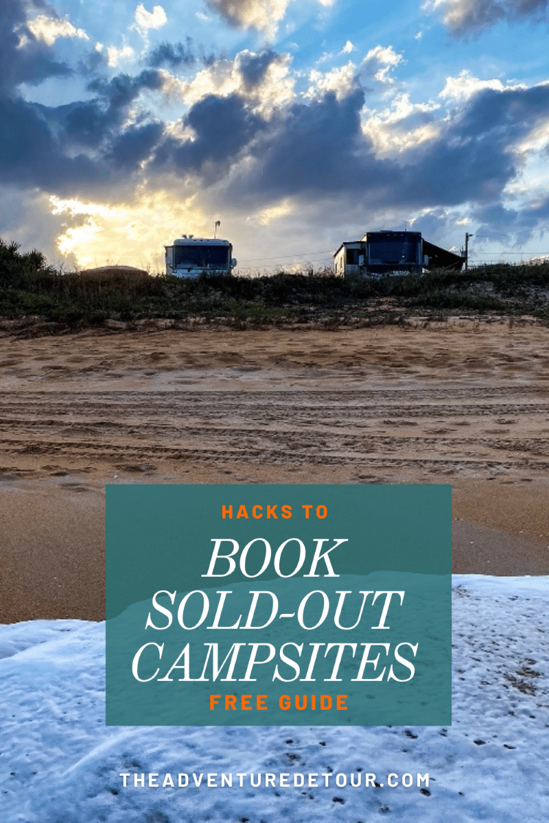 Campers On A Florida Beach - Florida State Park Camping Guide and Hacks To Book State Park Reservations Florida