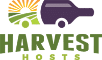 Harvest Hosts logo - brand partner