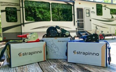 Best Retractable Ratchet Straps For RVers: Strapinno Review